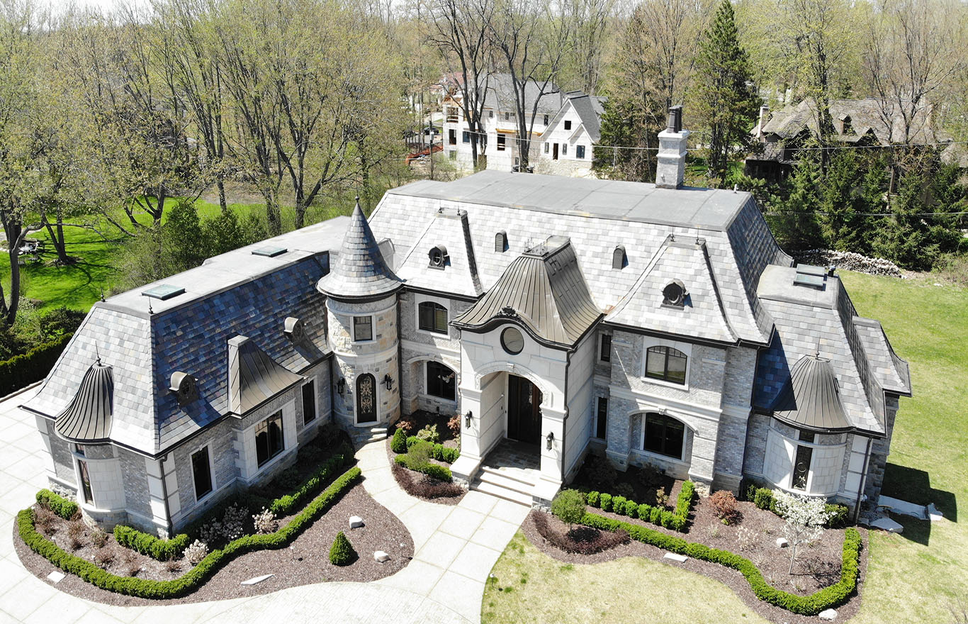 Specialty roof details